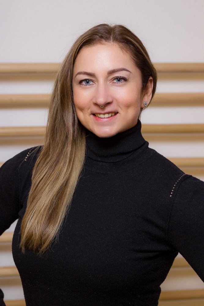 Julia Hansen - Stellvertretende Leitung