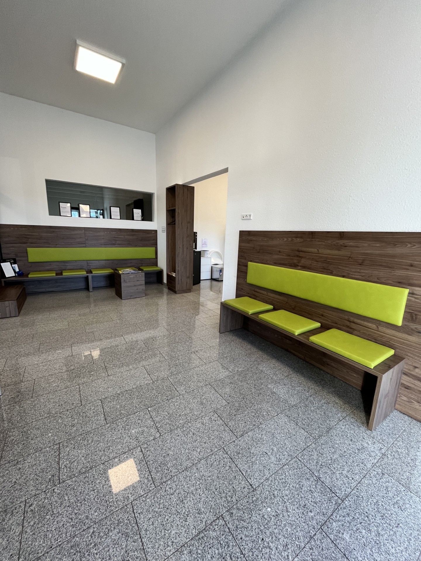 Modernes Wartezimmer